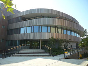 Image of West Cambridge Chemical Engineering and Biotechnology front entrance