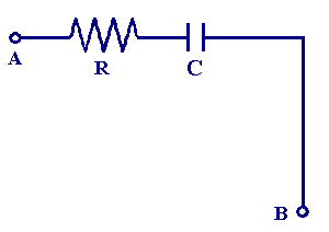 Cicuit diagram for a series circuit