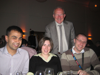 PFG members at AERC 2010