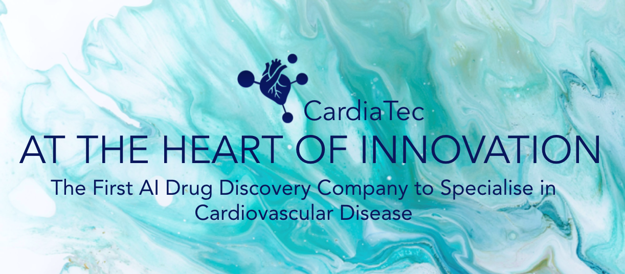 CardiaTec: At the heart of innovation - the first AI drug discovery company to specialise in cardiovascular disease