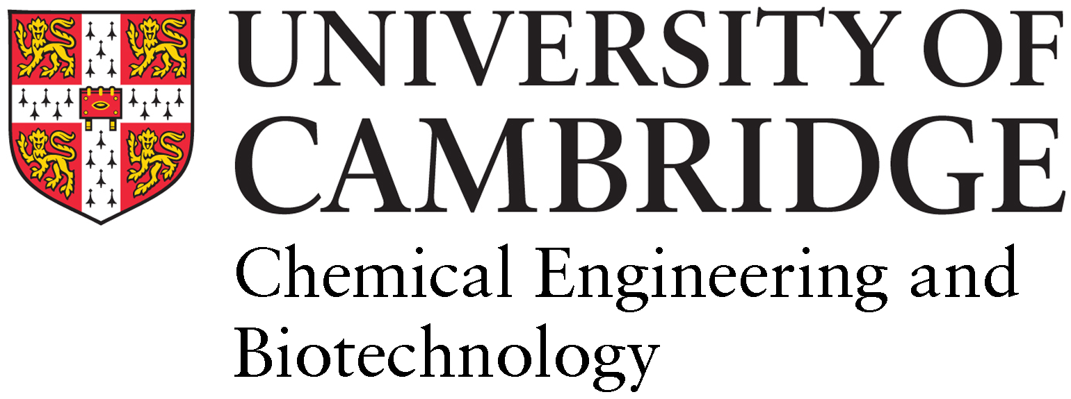 University of Cambridge Department of Chemical Engineering and Biotechnology