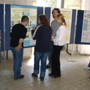 The poster session at cemef