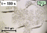 MHF formation, sample sheared for 180s