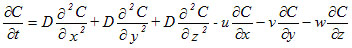 convection-diffusion equation