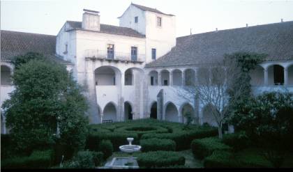 Maltezas Convent where the school was held