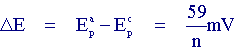 Voltage separation