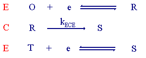 Alternative ECE mechanism