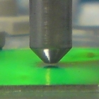 Measuring the swelling and removal of fluorescent starch deposits using the scanning Fluid Dynamic Gauge (sFDG)