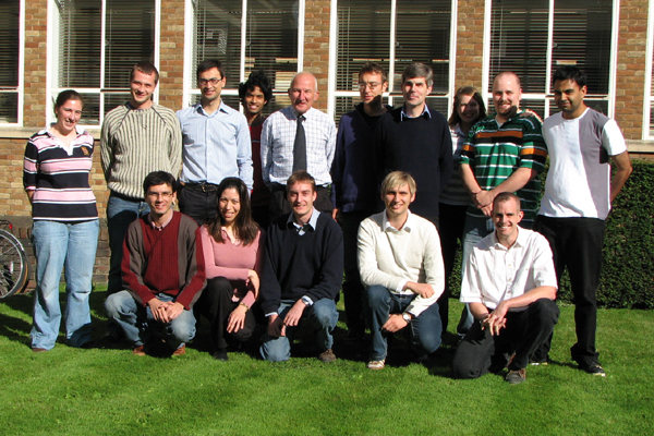 Polymer Fluids Group photograph 2008