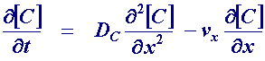 Convection-diffusion equation