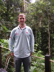 Kris in the Daintree Rainforest