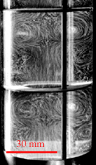 Detail of labscale OFR