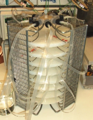 Pilot scale MFD reactor