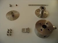 Component part of the mcf extrusion die