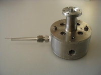 The assembled extrusion die