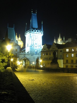 The Charles Bridge, Prague