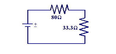 Simplified circuit for resistance calculation