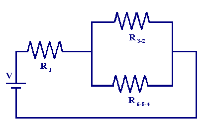 Simplified version of the circuit diagram
