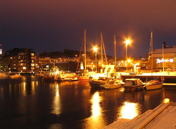 Trondheim harbour