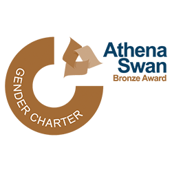 Athena SWAN Bronze Award Gender Charter logo