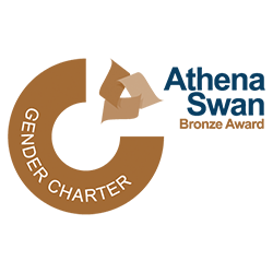 Athena SWAN Bronze Award Gender Charter logo