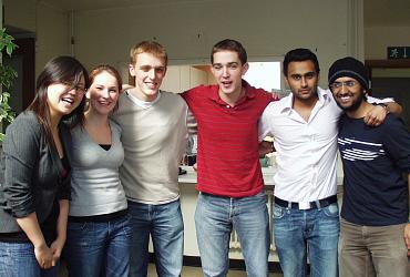 dp07winners From left to right, Miao Wu, Hannah Lane, Timothy Totton, Edward Paul,<br /> Vignaesh Sivakumar and Pulkit Agrawa