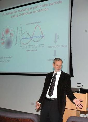 Professor Enrico Gratton