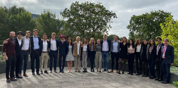 MBE Class Photo 21-22
