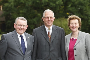 Nigel Slater, David Scott and Linda Craft