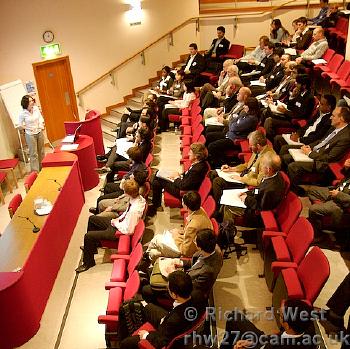 Umney Lecture Theatre, Robinson College. Photos by Richard West.