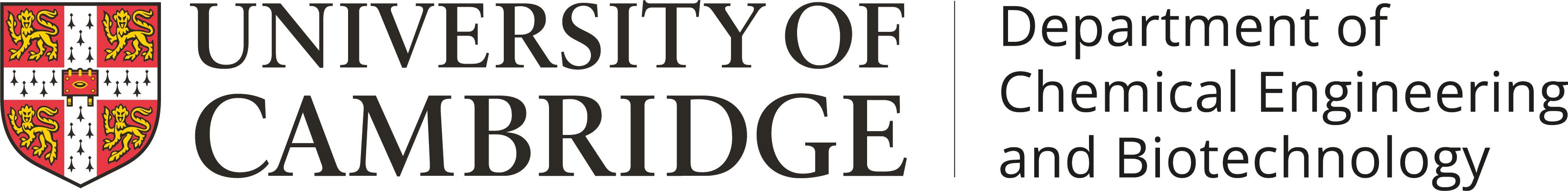University of Cambridge Chemical Engineering and Biotechnology