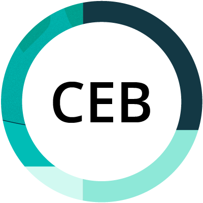 CEB round logo
