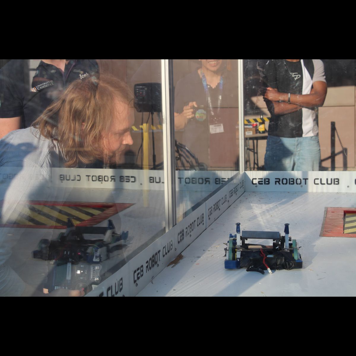 BLOG: Building more than robots