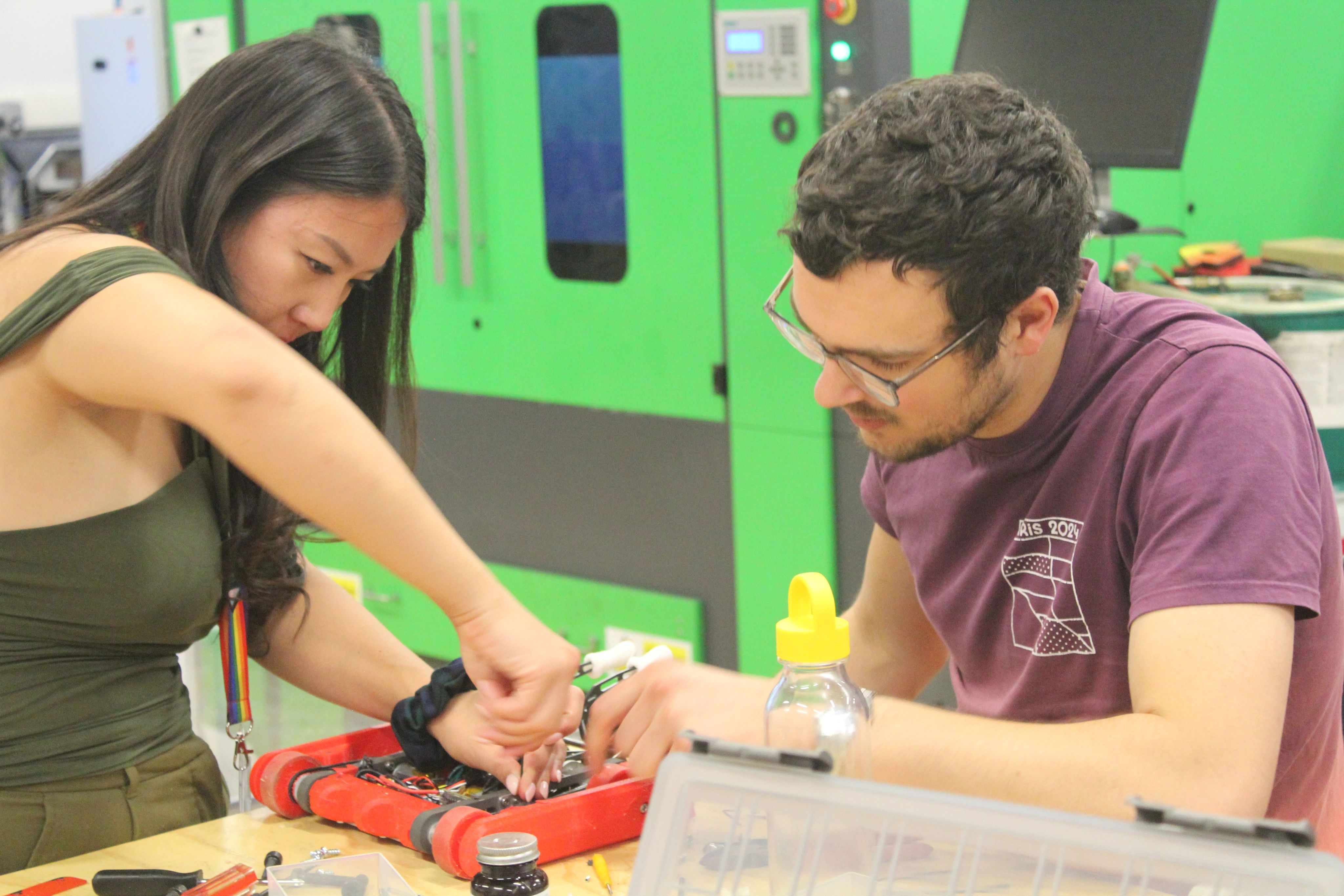 BLOG: Building more than robots