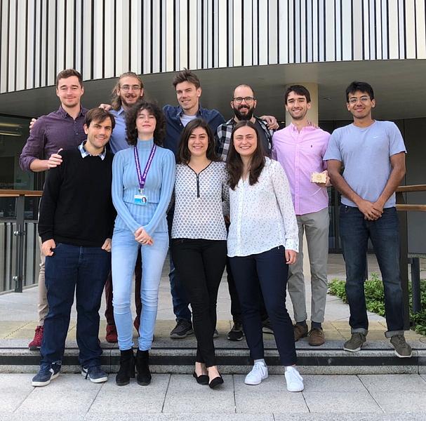 The CamBike Team (click on image to see a larger version) Students enable citizens to measure Cambridge air quality