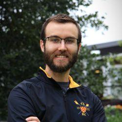 Dr Collin Smith head shot, smiling