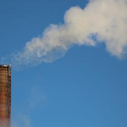 A smokestack.