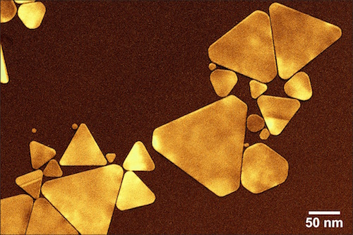 Gold Nanoplates