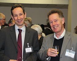 Dr Patrick Barrie and Prof Chris Lowe