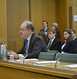 Mark Walport, Government Chief Scientific Adviser (photo courtesy of Royal Society of Biology)