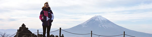 Amberley Stephens, Mount Fuji, Japan
