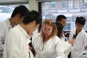 Practical session at the Department of Biochemistry