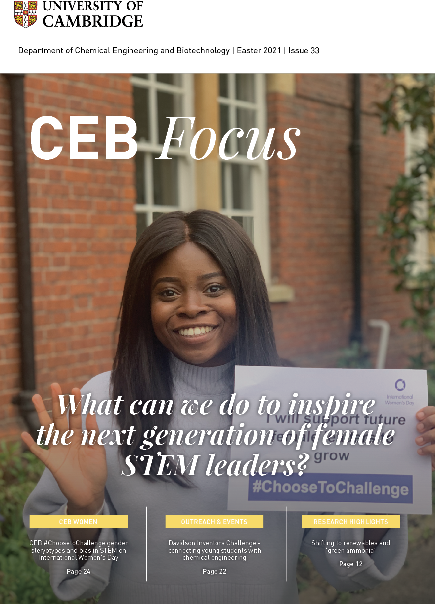 CEB Focus June 2021 issue front cover