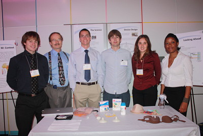 JustMilk Founders and Inventors from the International Design Development Summit 2008.    Photo by JustMilk.org