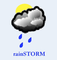 Logo of the rainSTORM software made available along with this paper