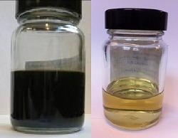 New microwave method converts used motor oil into fuel