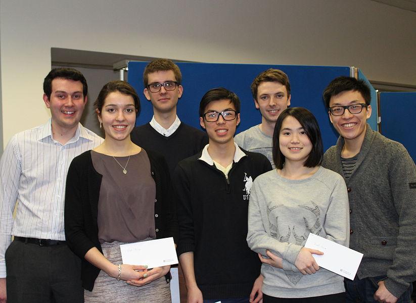 Research project winners 2016
