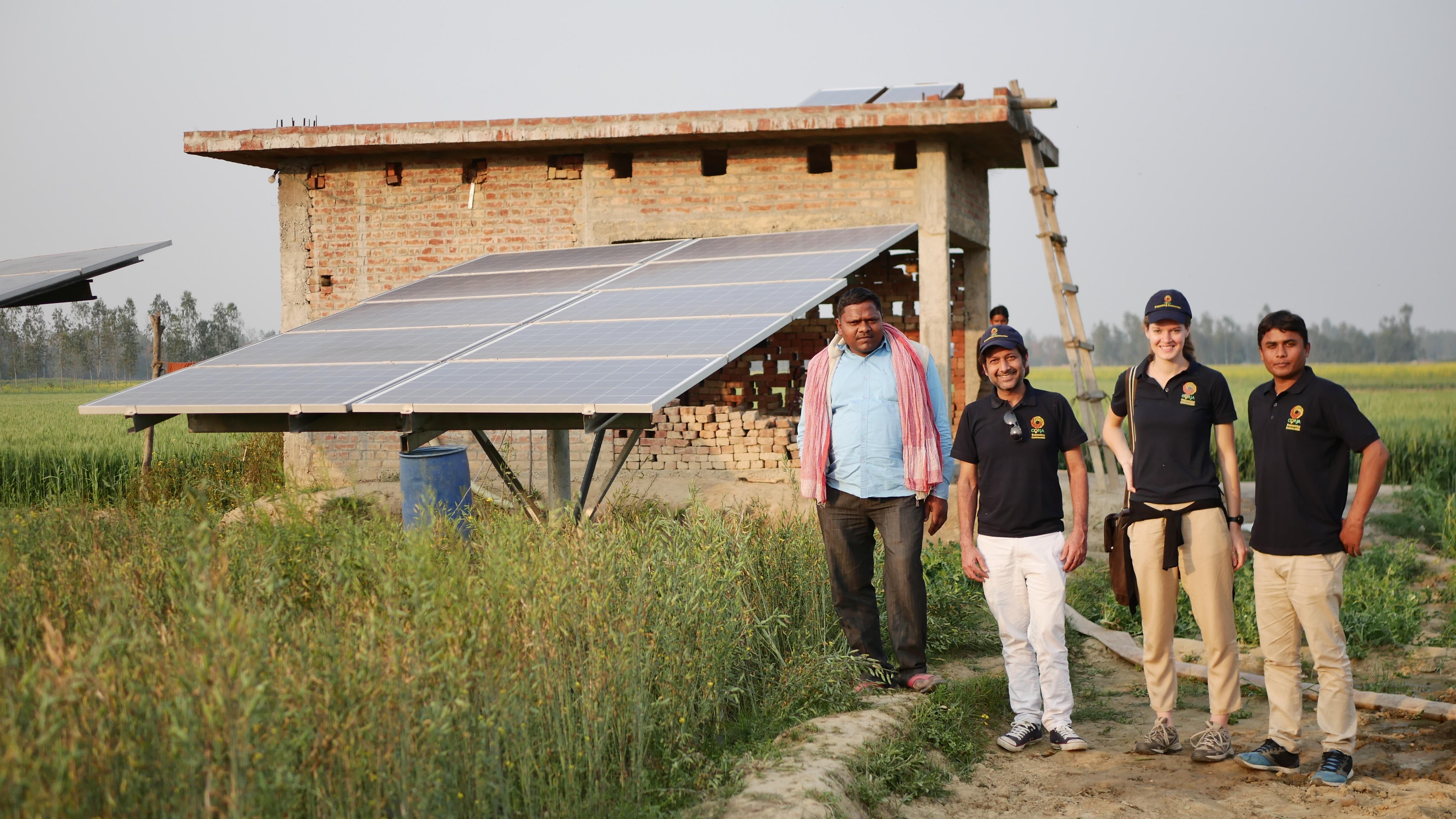 Solar irrigation solutions for smallholder farmers in India