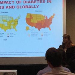 Michelle Teplensky wins prize for work on smart drugs for type 2 diabetes