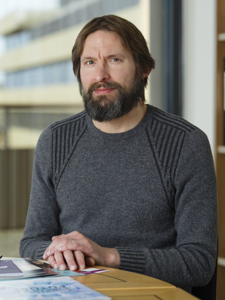Professional headshot of Sebastian in the department.